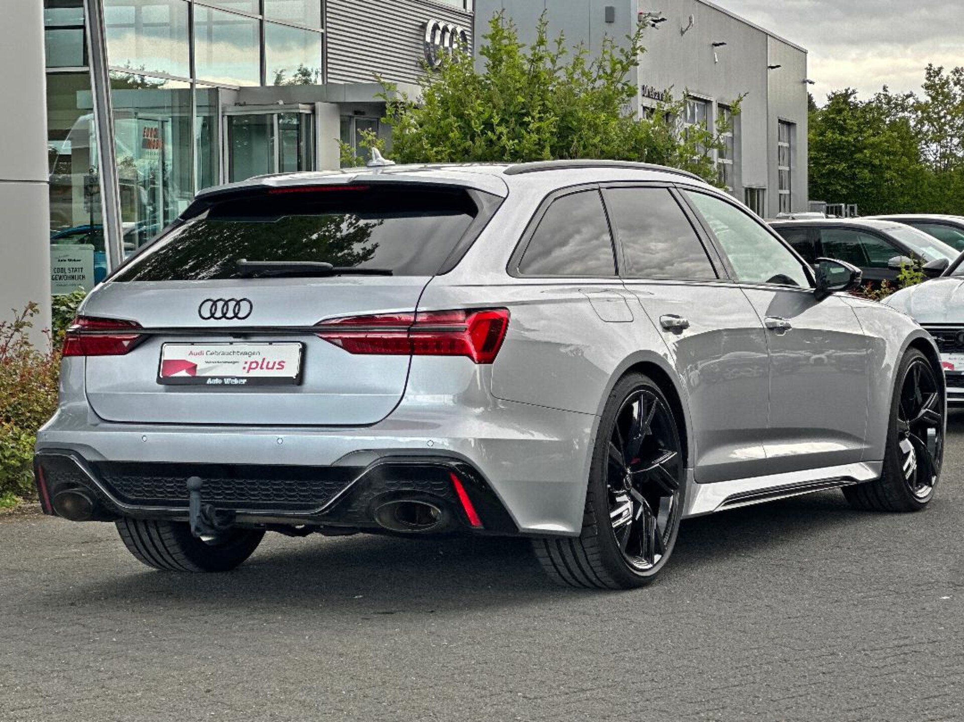 Audi RS 6 Avant performance