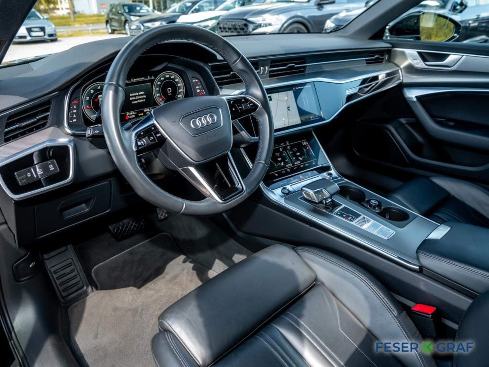 Audi A6 Avant Sport