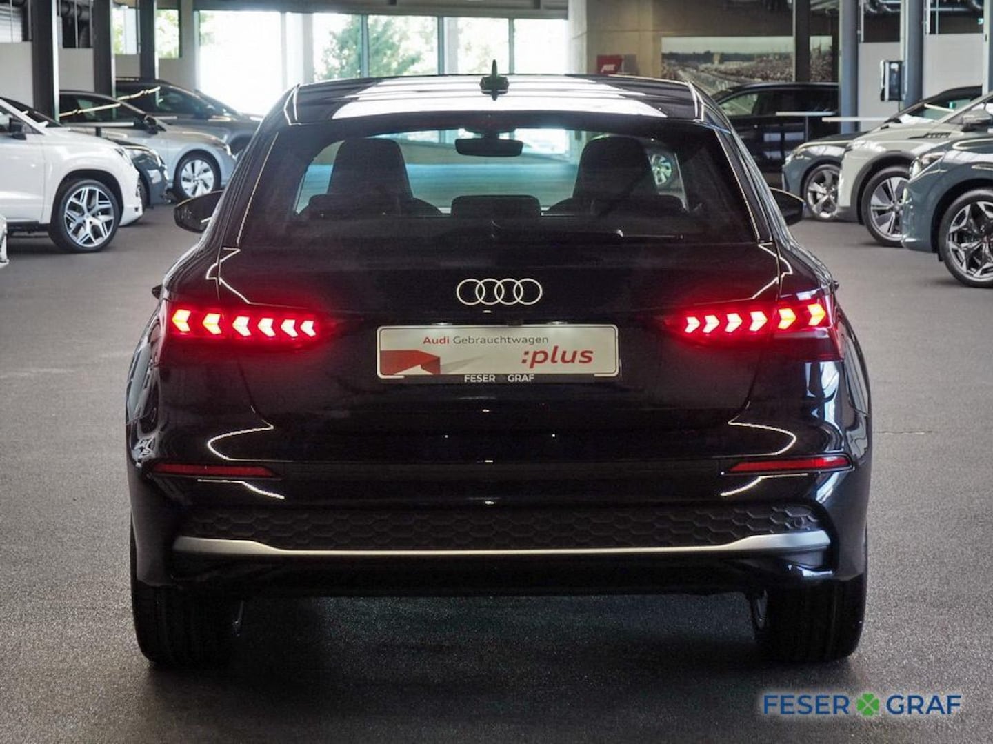 Bild über Audi A3 Sportback advanced 30 TFSI S tronic - für weitere Informationen kontaktieren Sie den Audi Partner