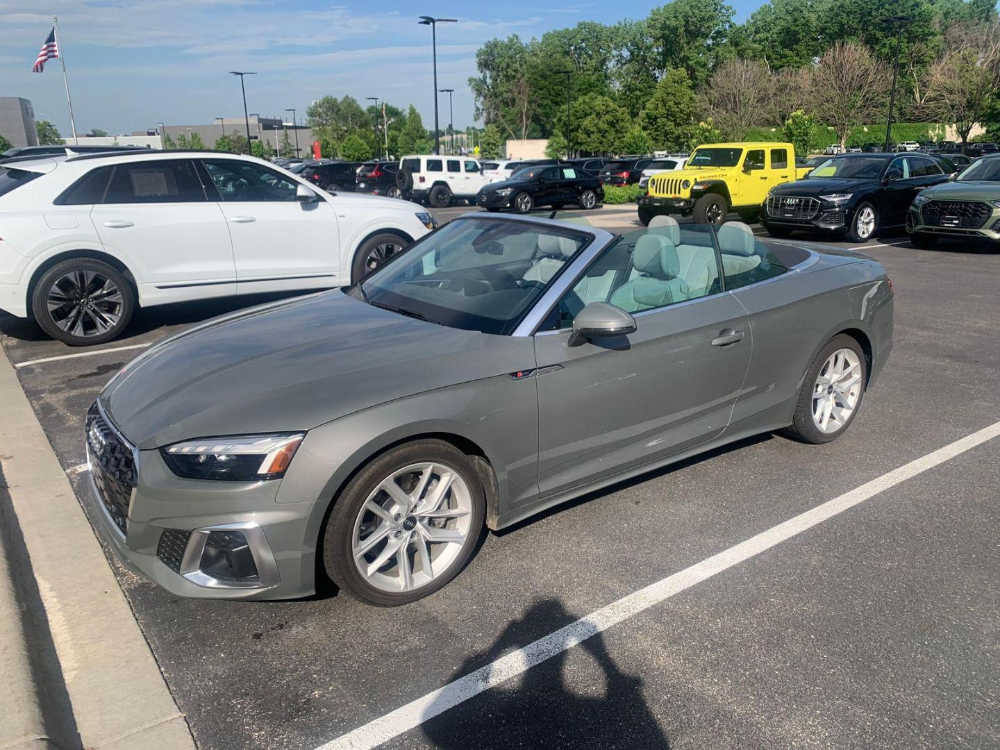 2024 Audi A5 Cabriolet 45 Premium quattro S tronic's photo