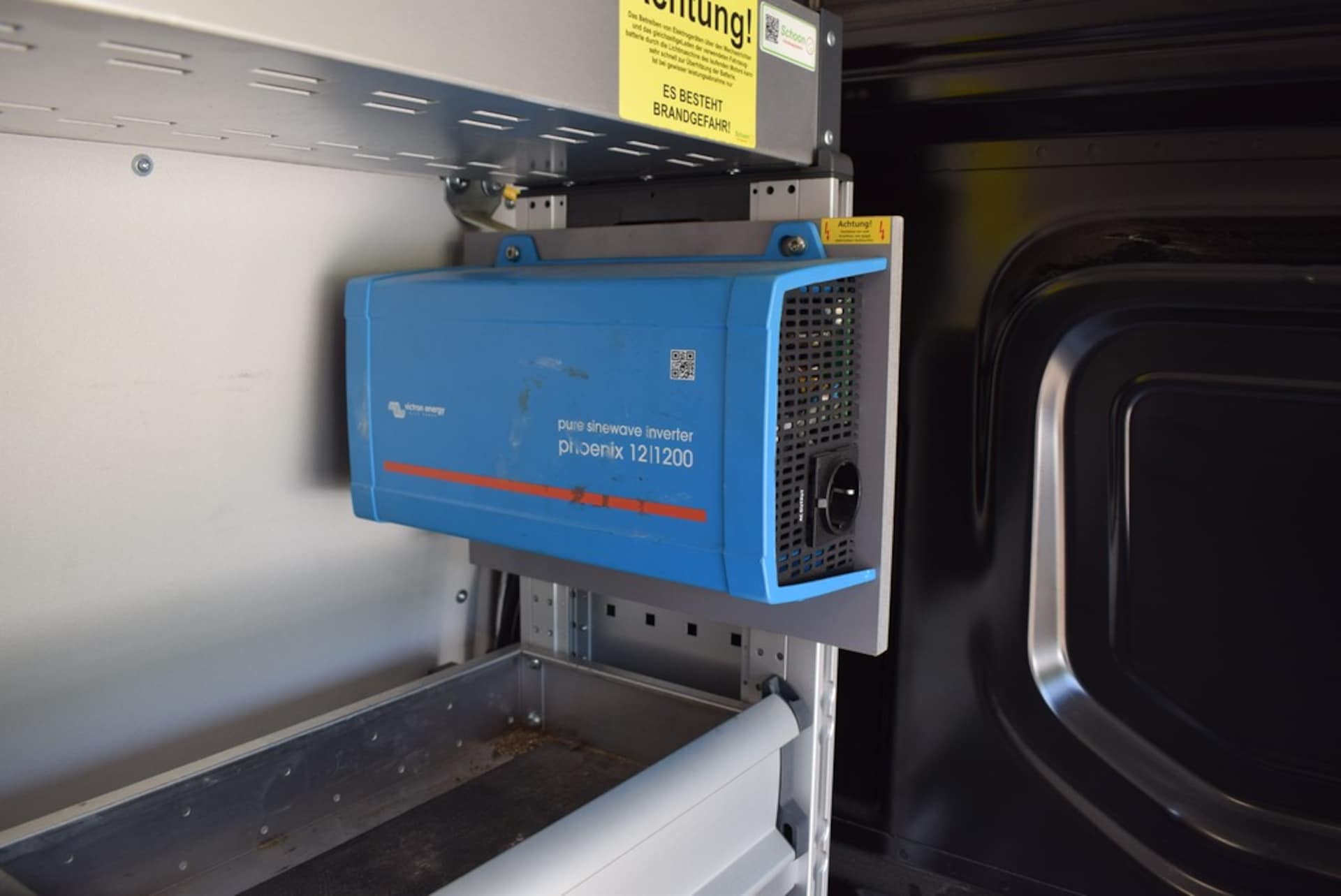 Volkswagen Crafter Kasten mittlerer Radstand