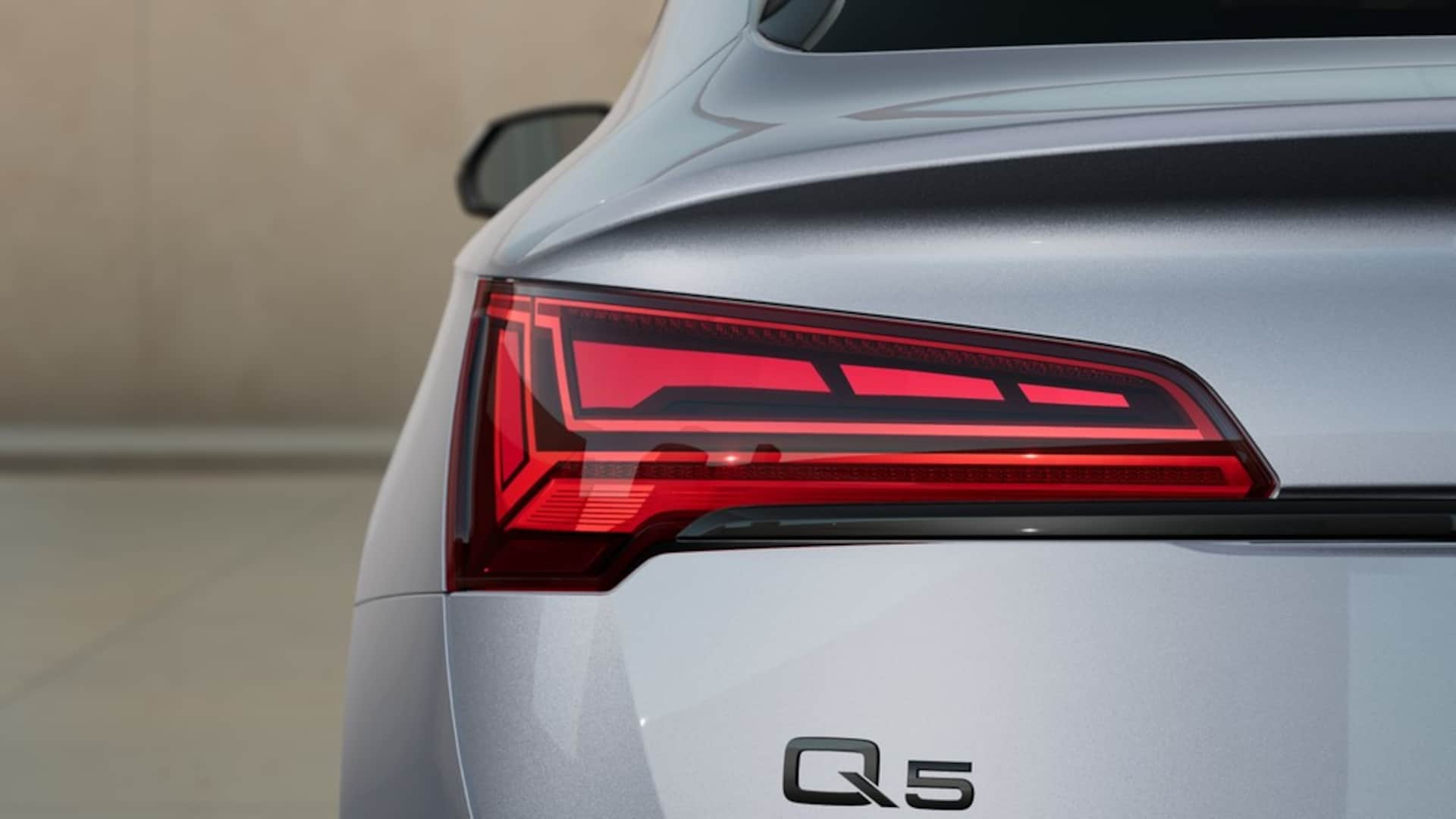 Audi Q5 Sportback TFSI e S line