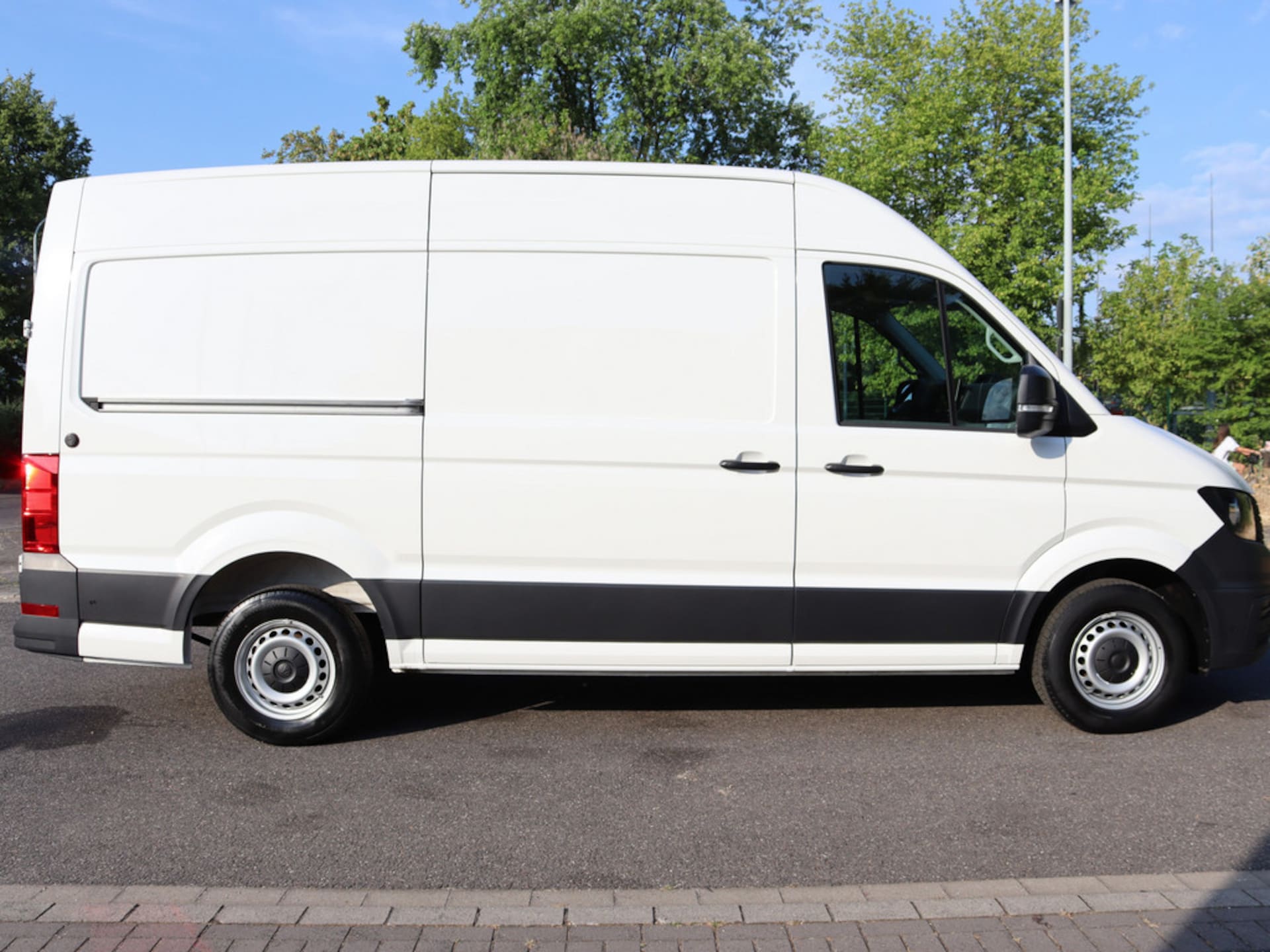 Volkswagen Crafter Kasten mittlerer Radstand