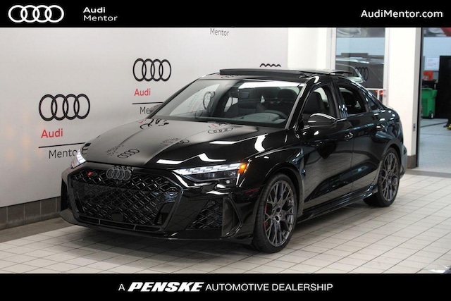 Photo of 2026 Audi RS3 Sedan