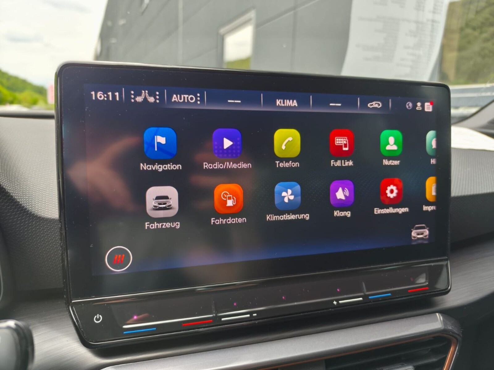 CUPRA Leon Sportstourer – Bild 14