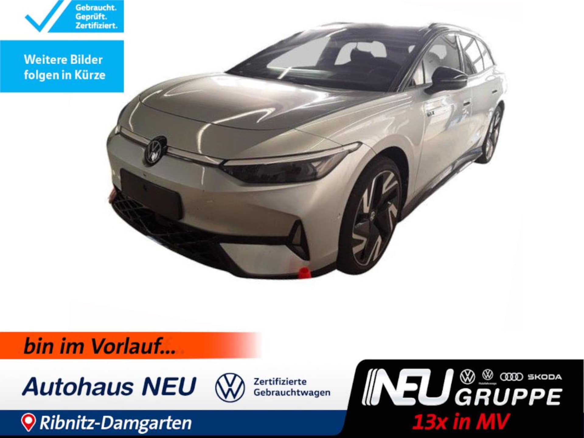 Volkswagen ID.7 Tourer GTX