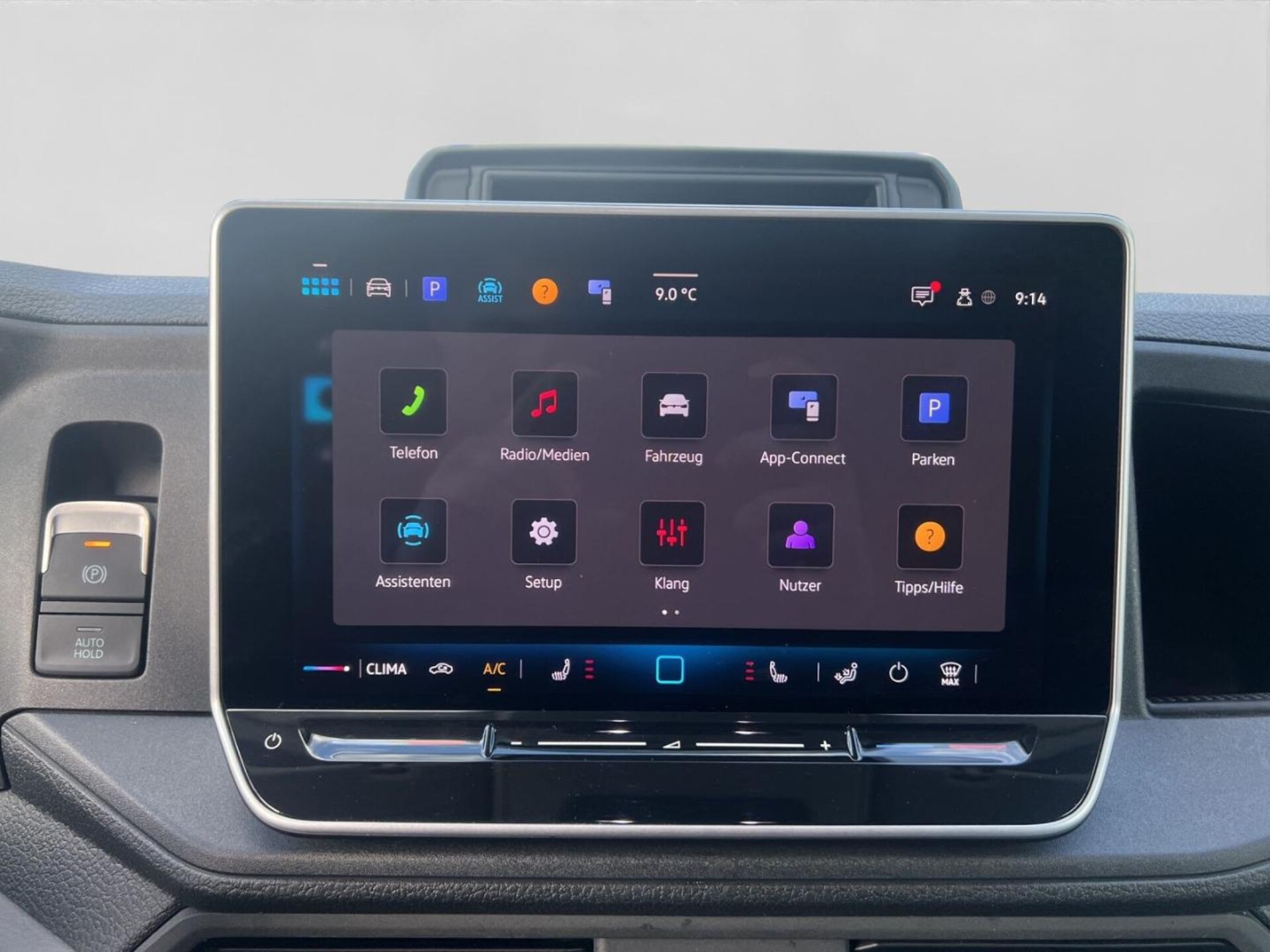 Volkswagen Crafter Kasten mittlerer Radstand