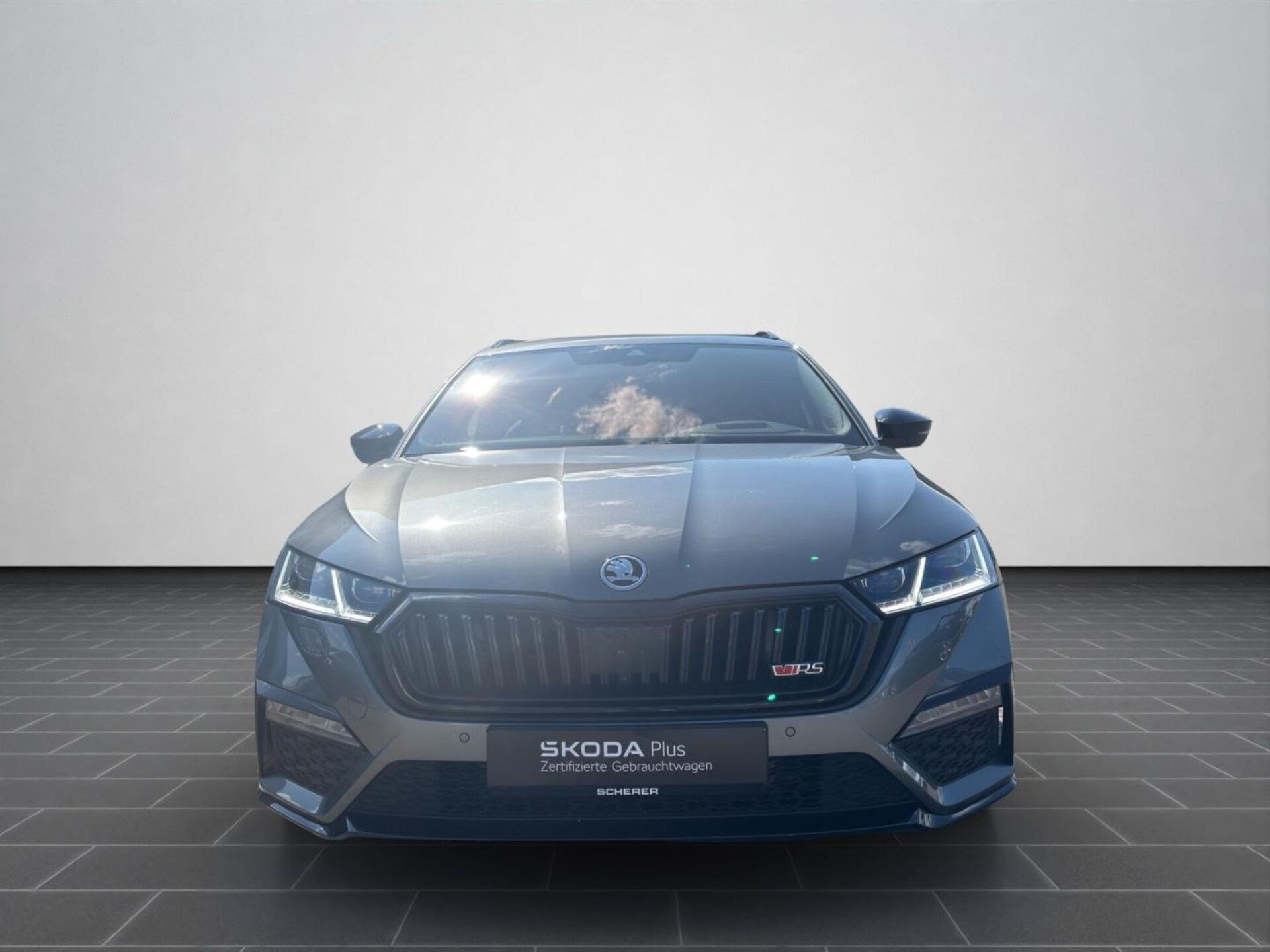 Skoda Octavia Combi RS