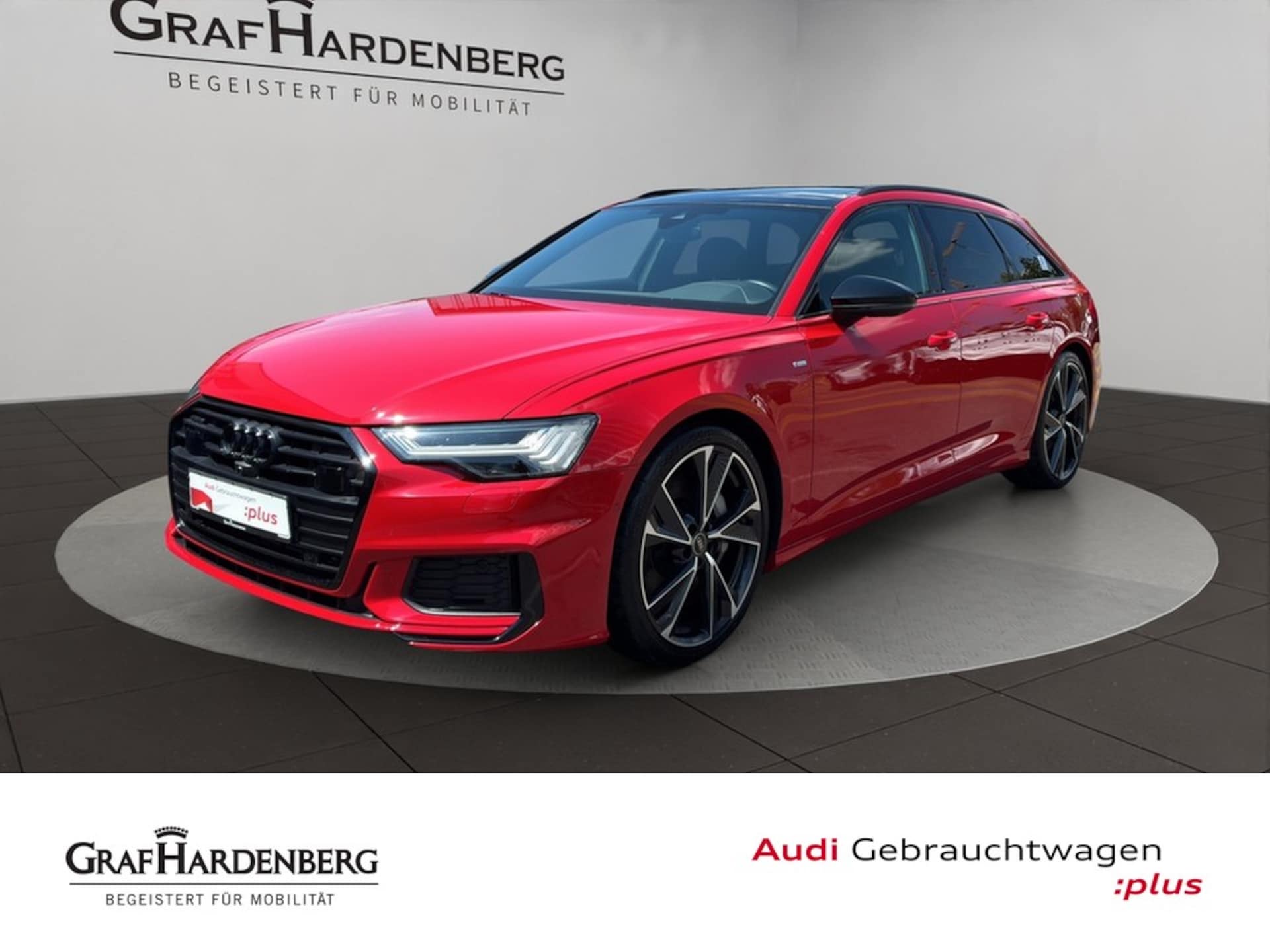 Audi A6 Avant Sport