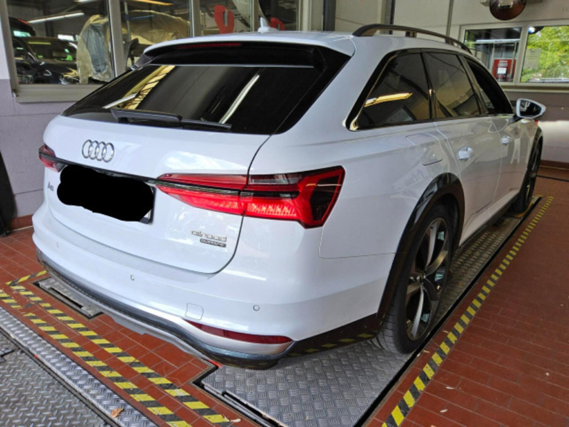 Audi A6 allroad quattro
