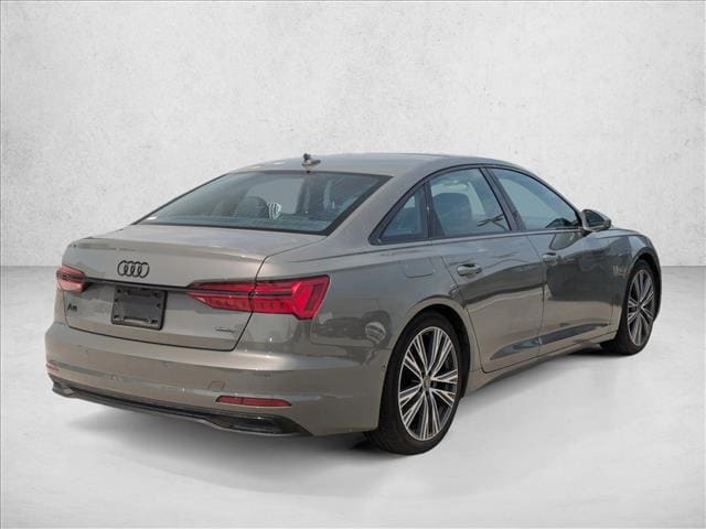 2024 Audi A6 Sedan