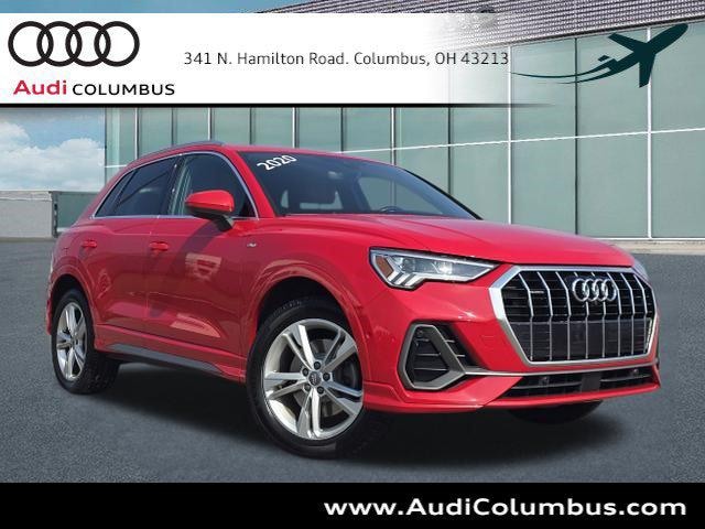2020 Audi Q3 SUV