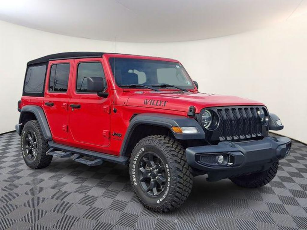 2022 Jeep Wrangler