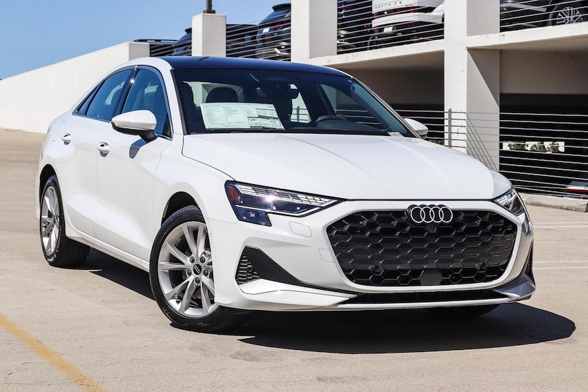 2026 Audi A3 Sedan