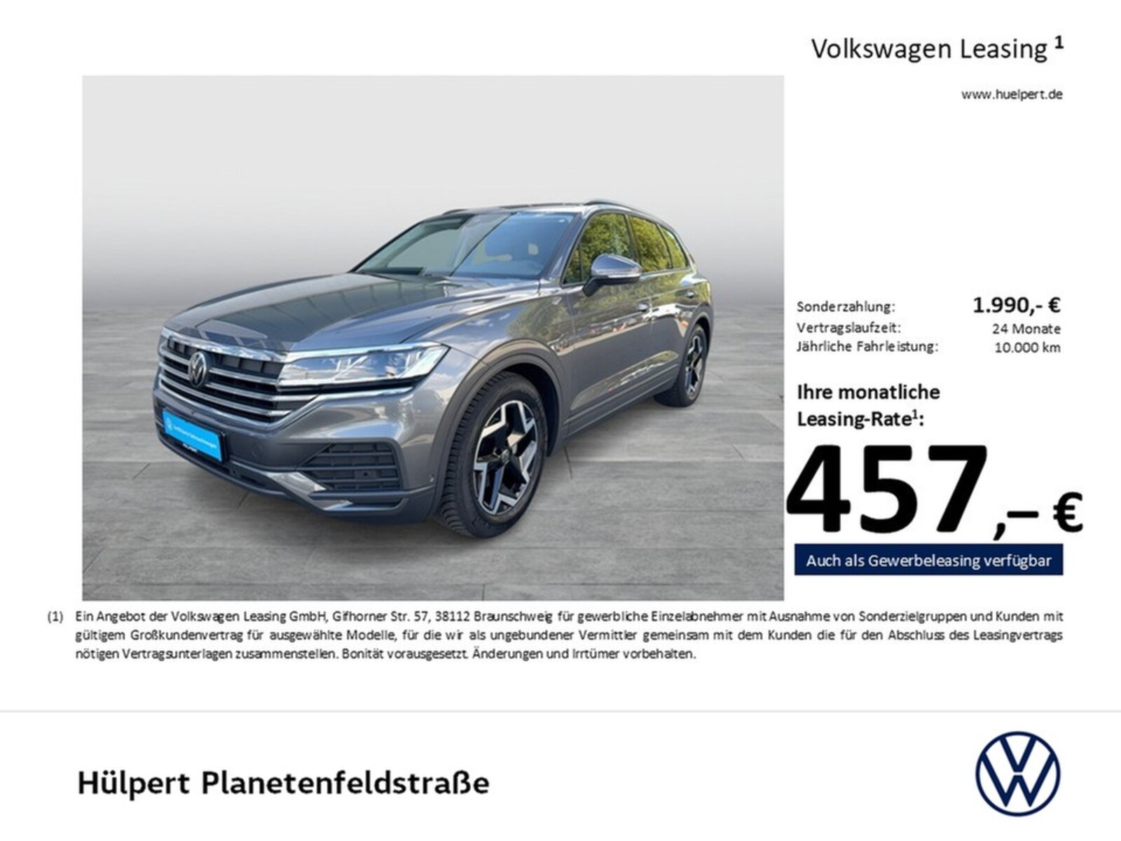 Volkswagen Touareg – Bild 2