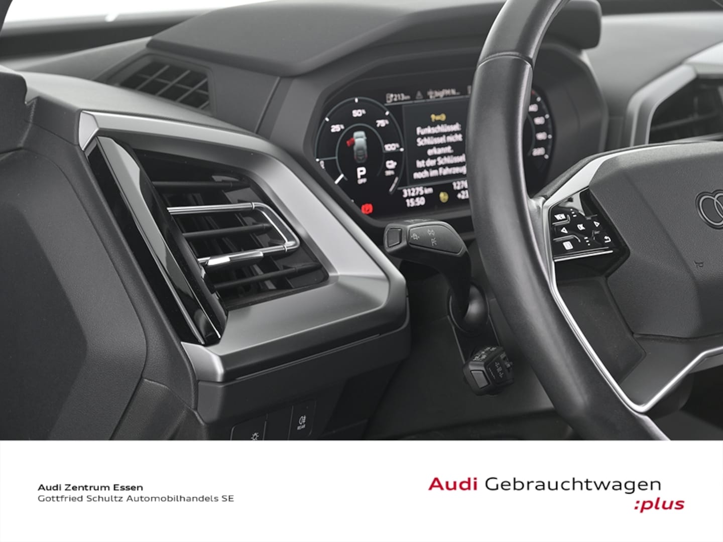 Bild über Audi Q4 Sportback e-tron 40 e-tron - für weitere Informationen kontaktieren Sie den Audi Partner