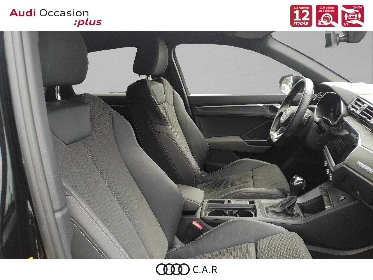 Image about Audi Q3 Sportback S line 40 TDI quattro 147 kW (200 ch) S tronic