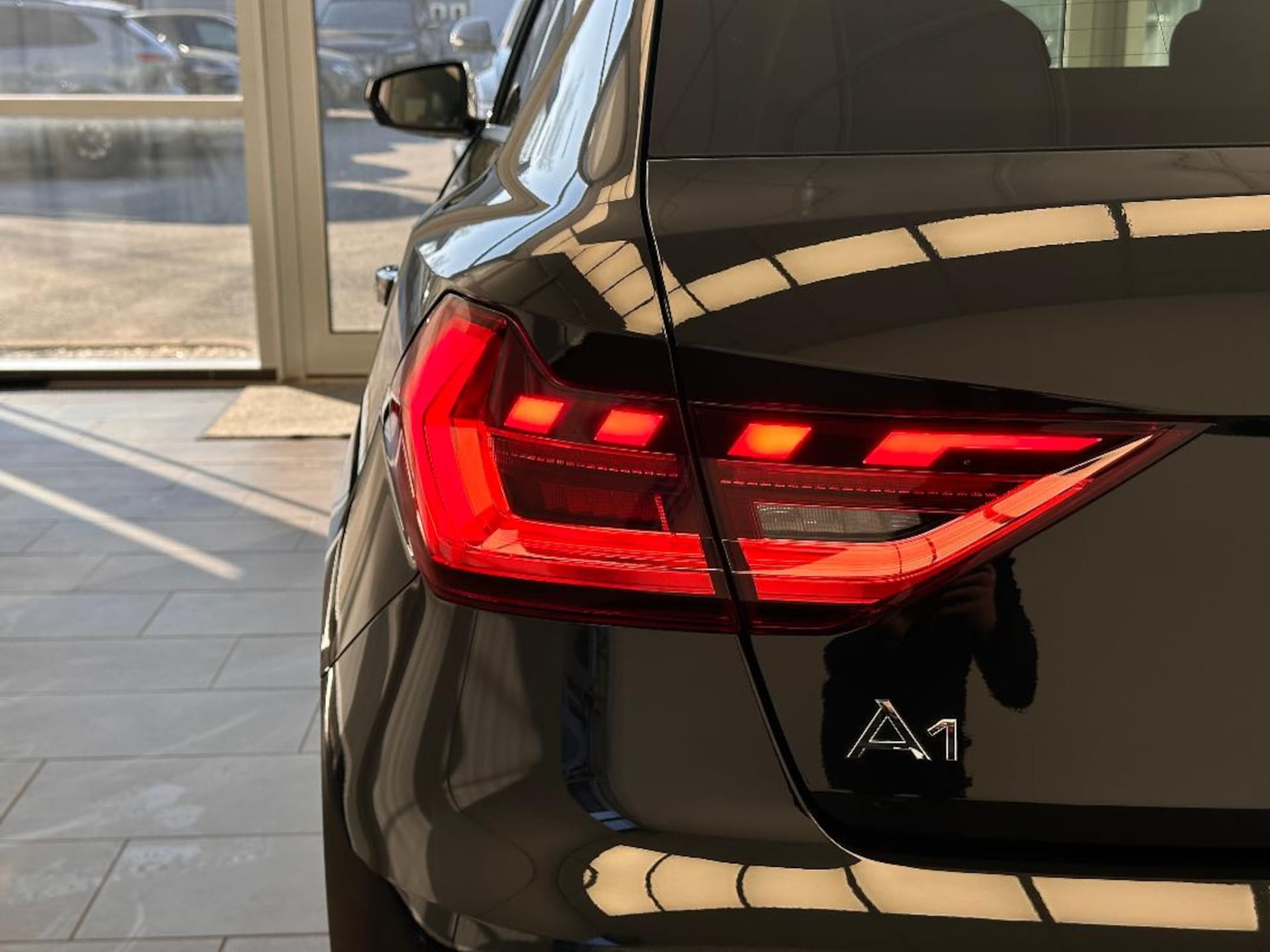 Audi A1 Sportback Advanced