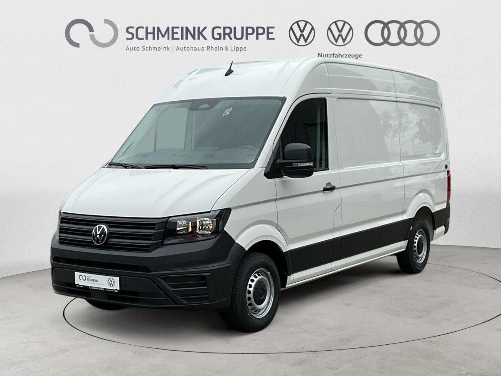Volkswagen Crafter Kasten mittlerer Radstand