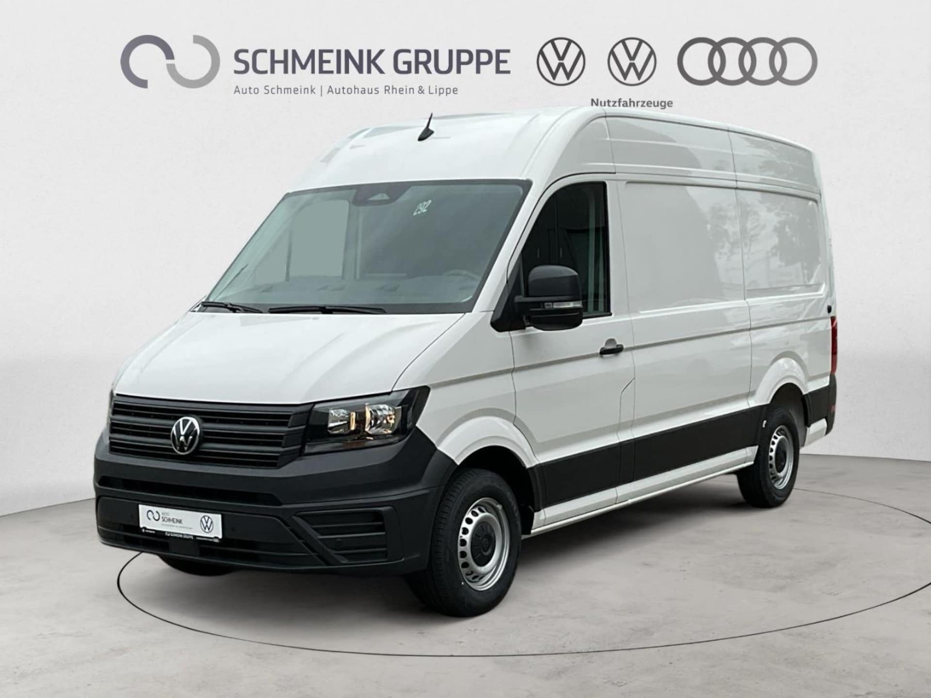 Volkswagen Crafter Kasten mittlerer Radstand