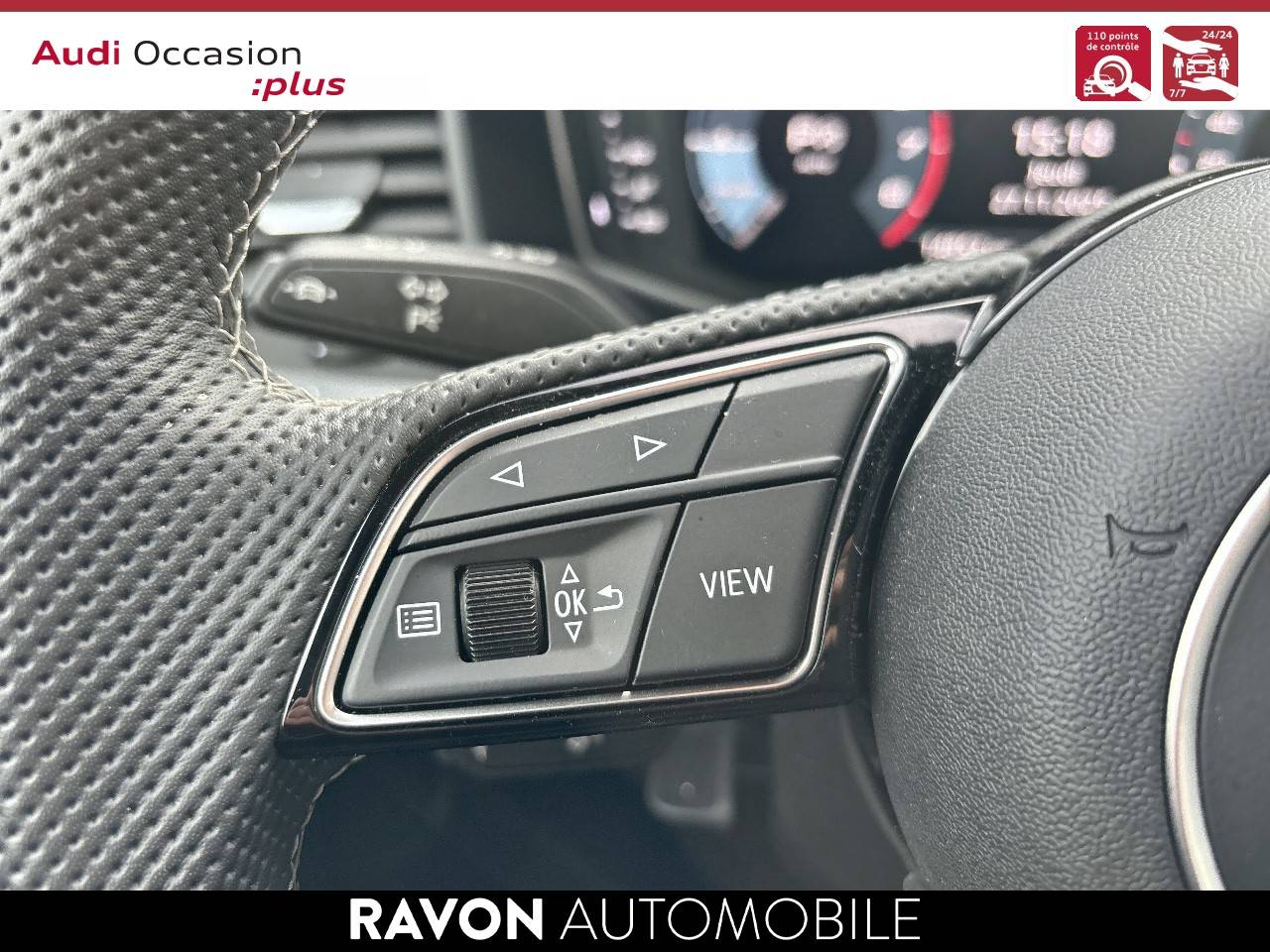 Image about Audi A1 Sportback S line plus 30 TFSI 85 kW (116 ch) S tronic