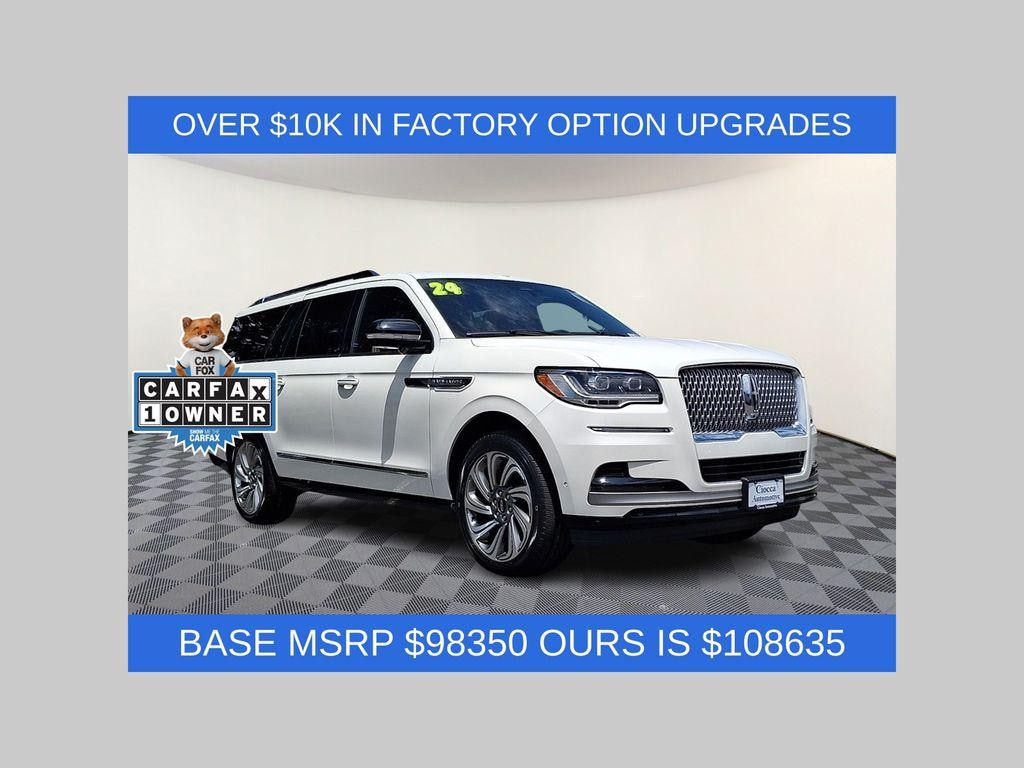 2024 Lincoln Navigator