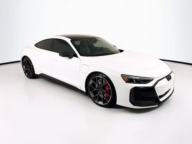 2025 Audi RS e-tron GT performance