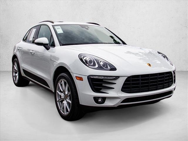 2018 Porsche Macan