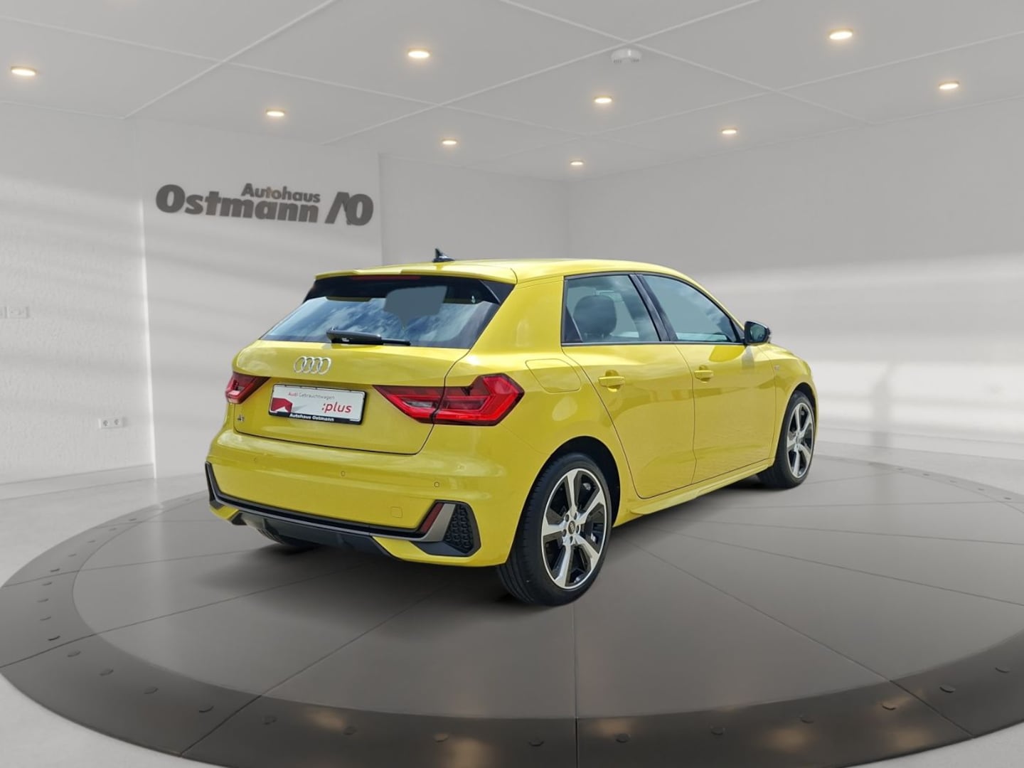 Bild über Audi A1 Sportback S line 30 TFSI Schaltgetriebe - für weitere Informationen kontaktieren Sie den Audi Partner
