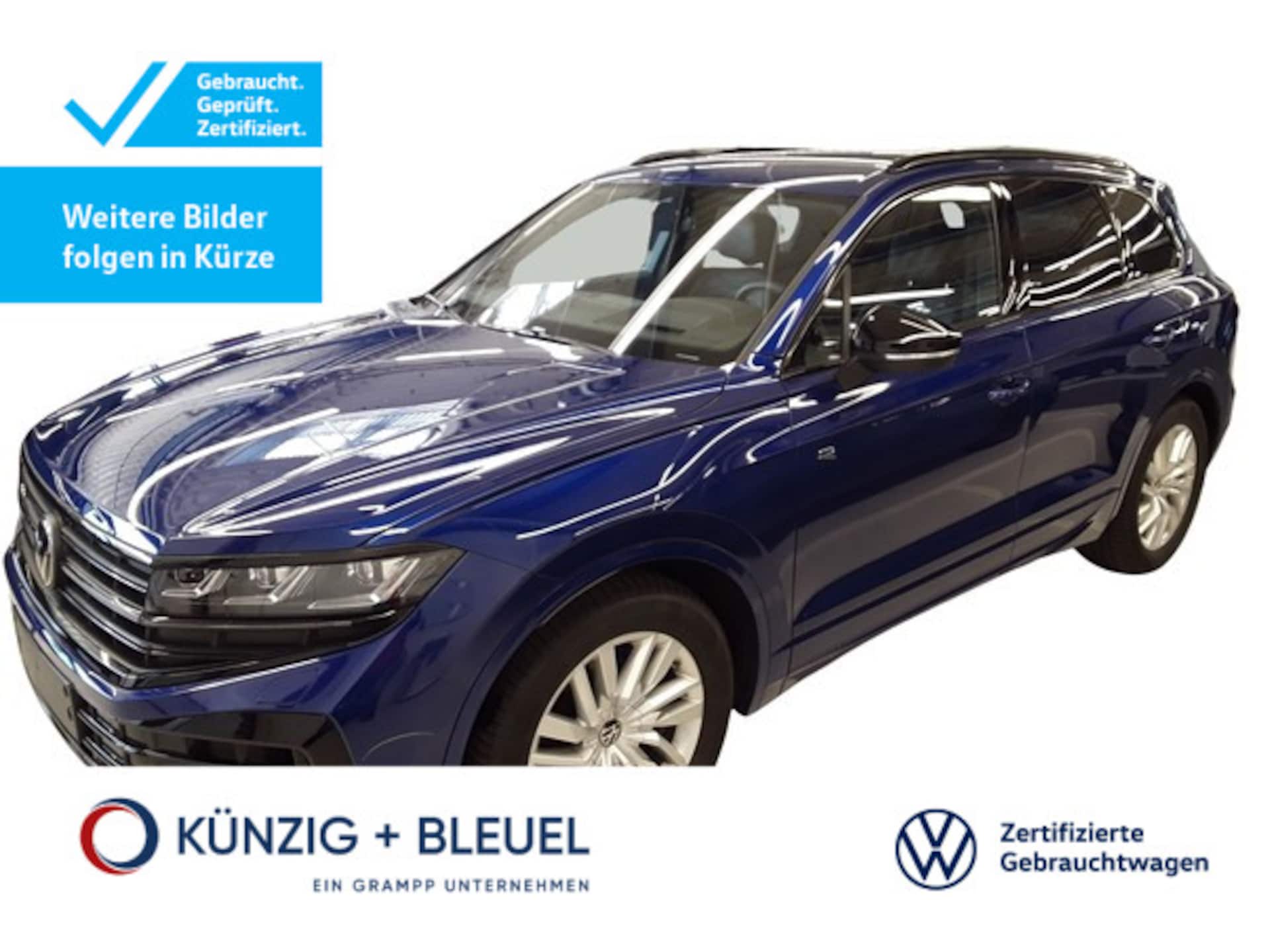 Volkswagen Touareg R