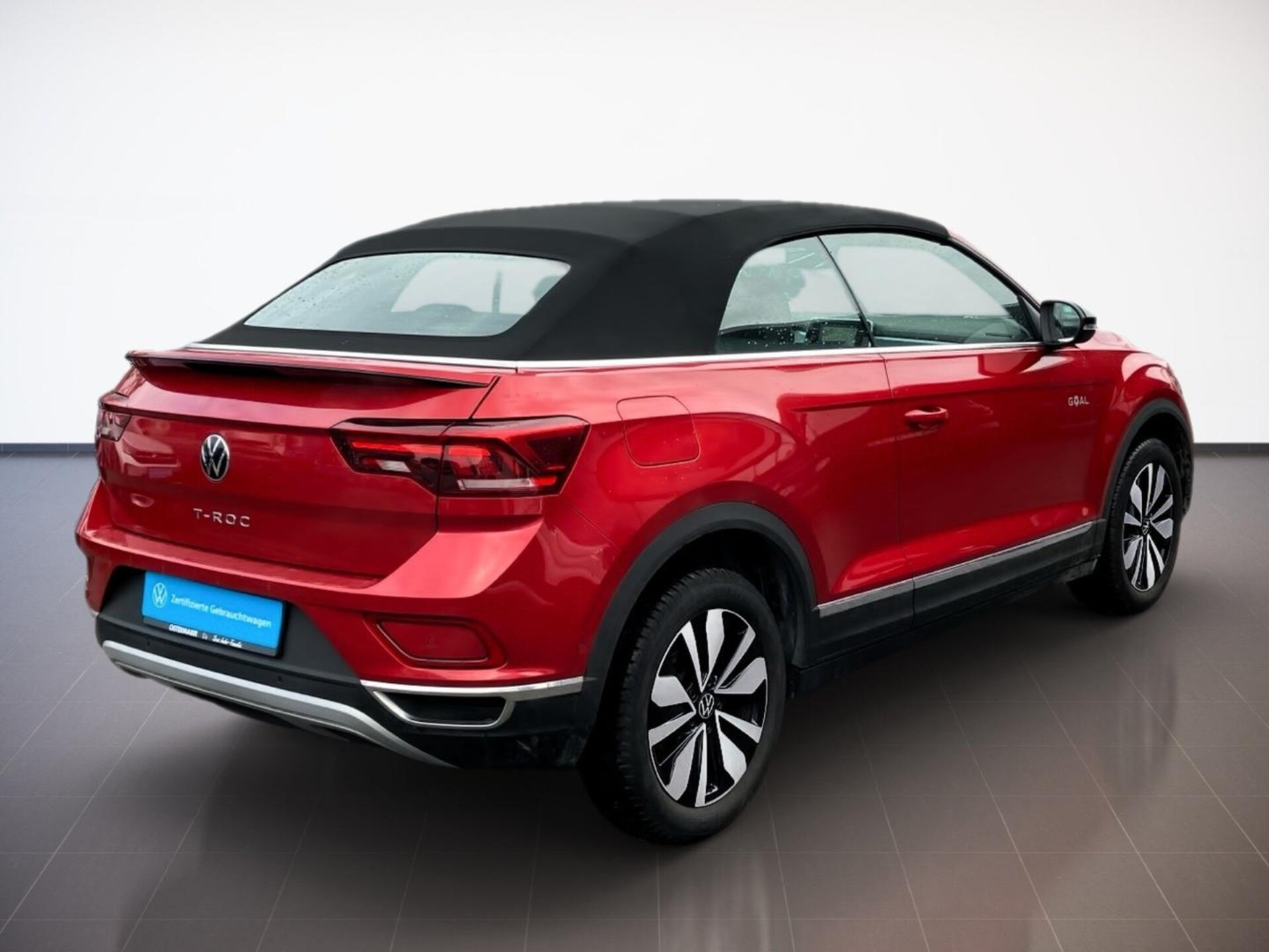 Volkswagen T-Roc Cabriolet Goal