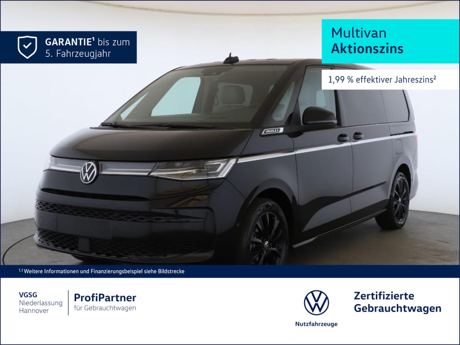 Volkswagen Multivan Langversion Style
