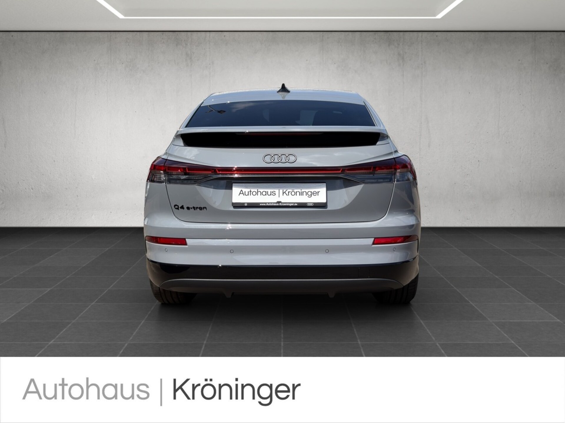 Audi Q4 Sportback e-tron