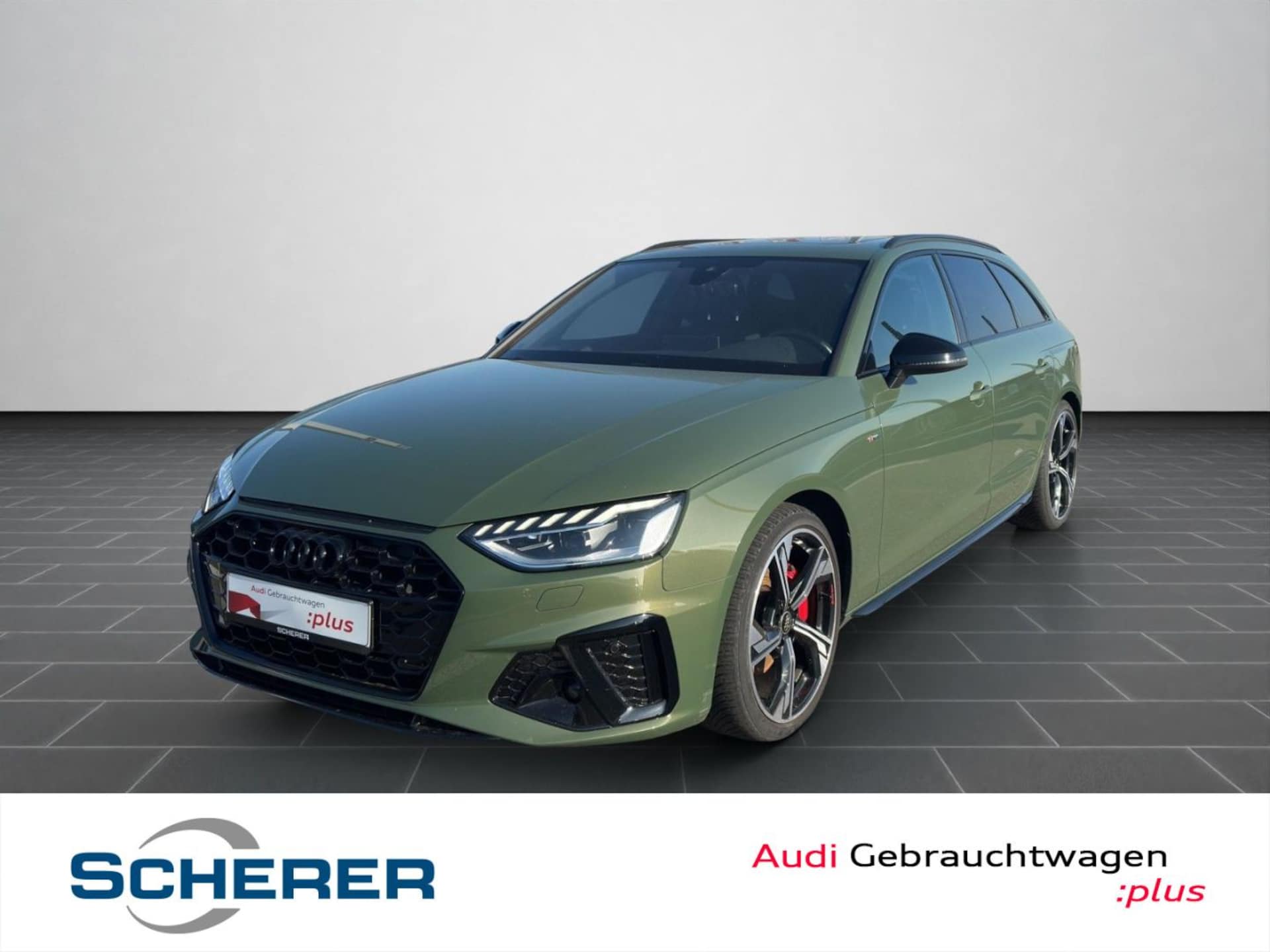 Audi A4 Avant S line