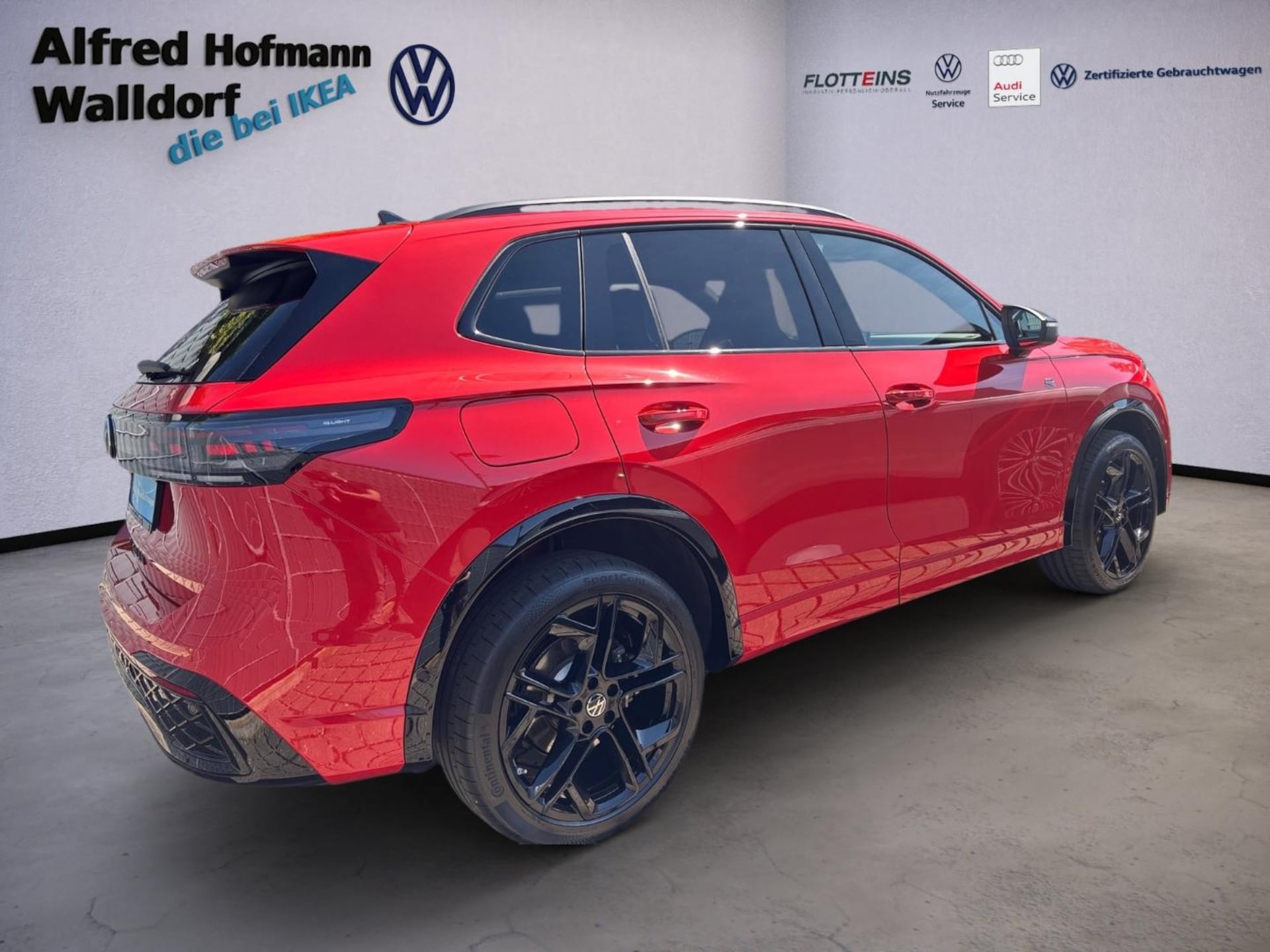 Volkswagen Tiguan R-Line