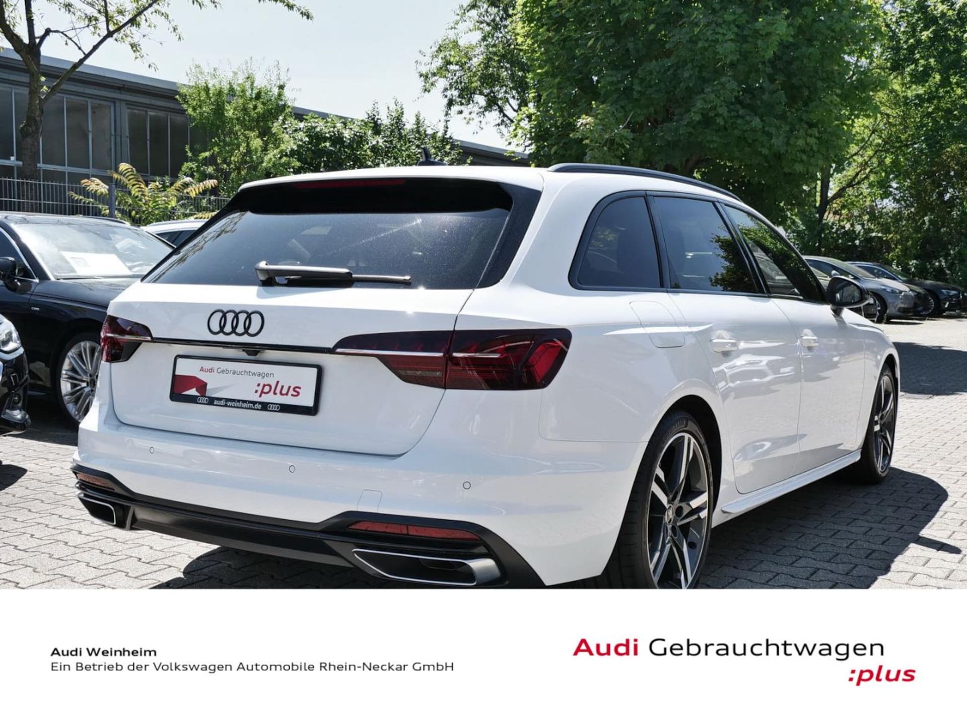 Audi A4 Avant Advanced
