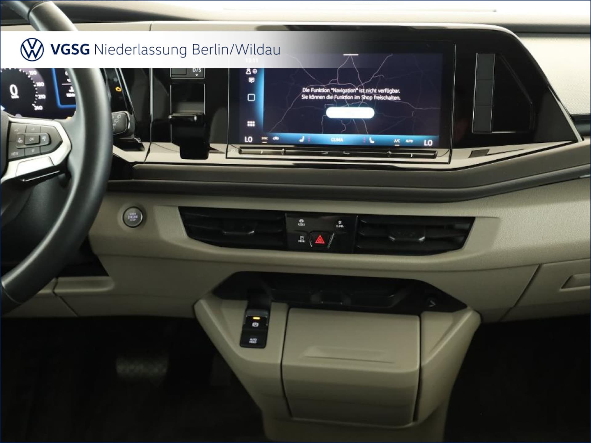 Volkswagen Multivan Langversion Basis-Modell