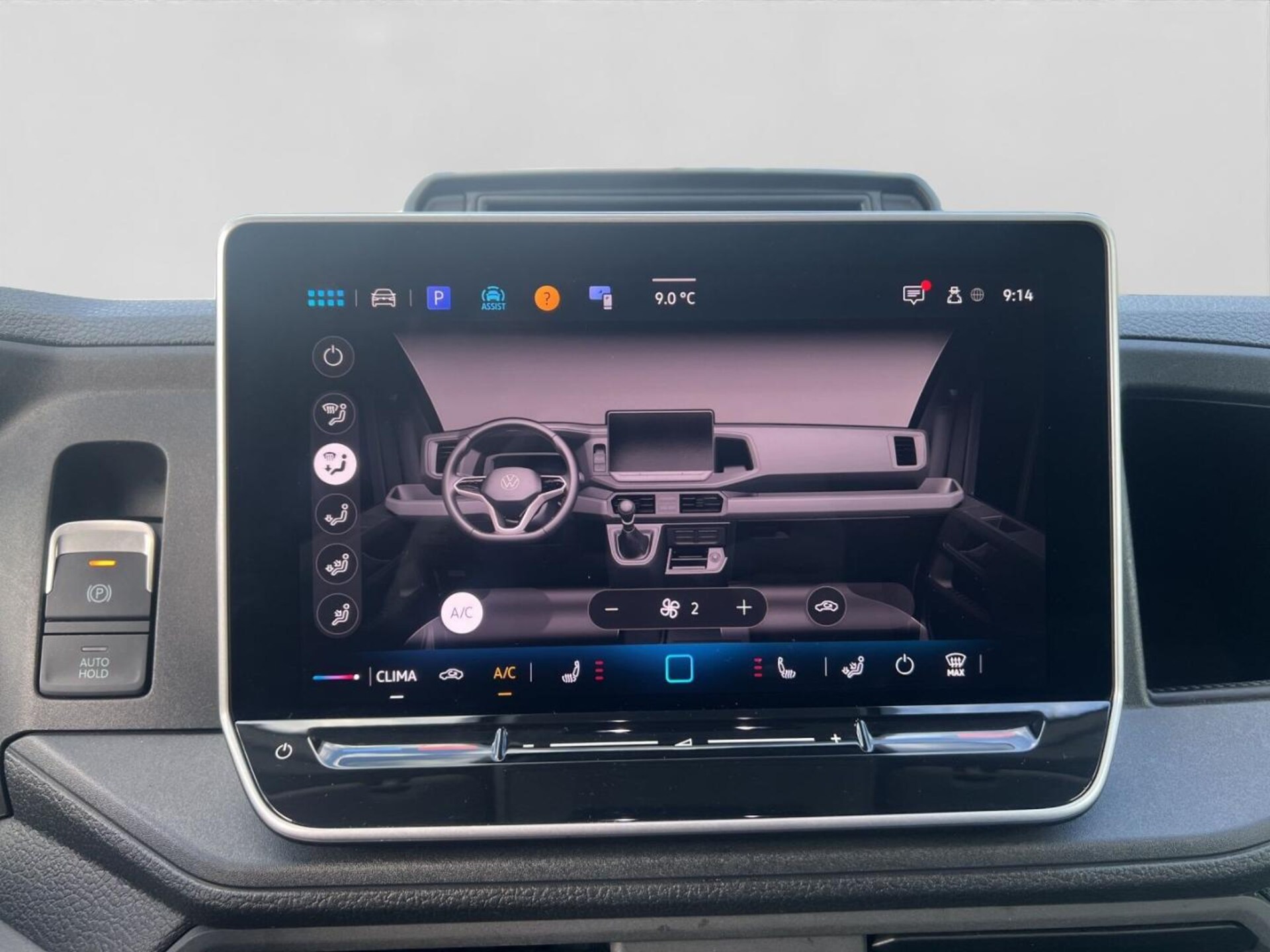Volkswagen Crafter Kasten mittlerer Radstand