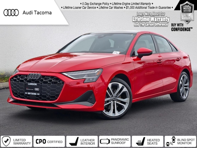 2025 Audi A3