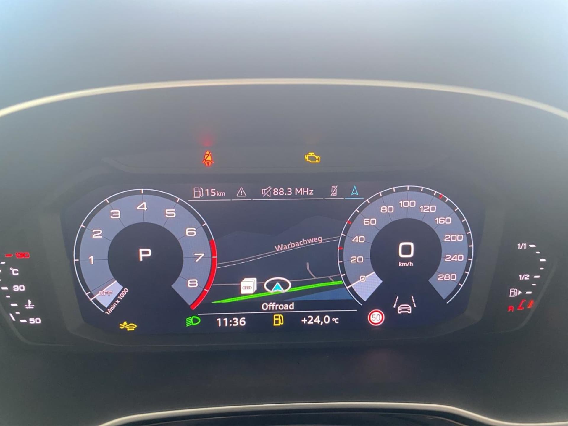 Audi Q3 SUV advanced