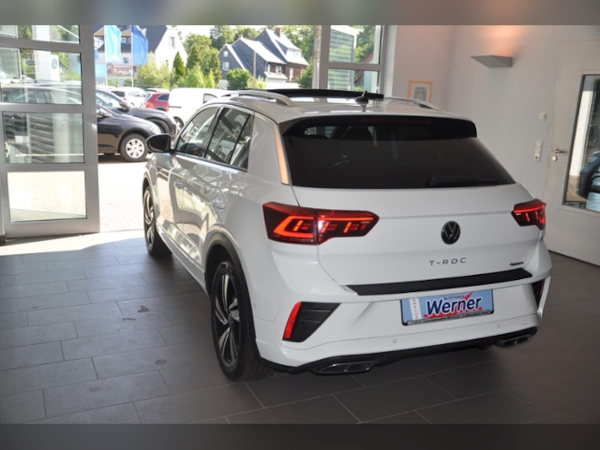 Volkswagen T-Roc R-Line