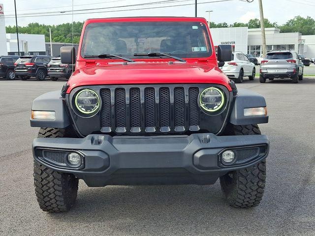 2022 Jeep Wrangler