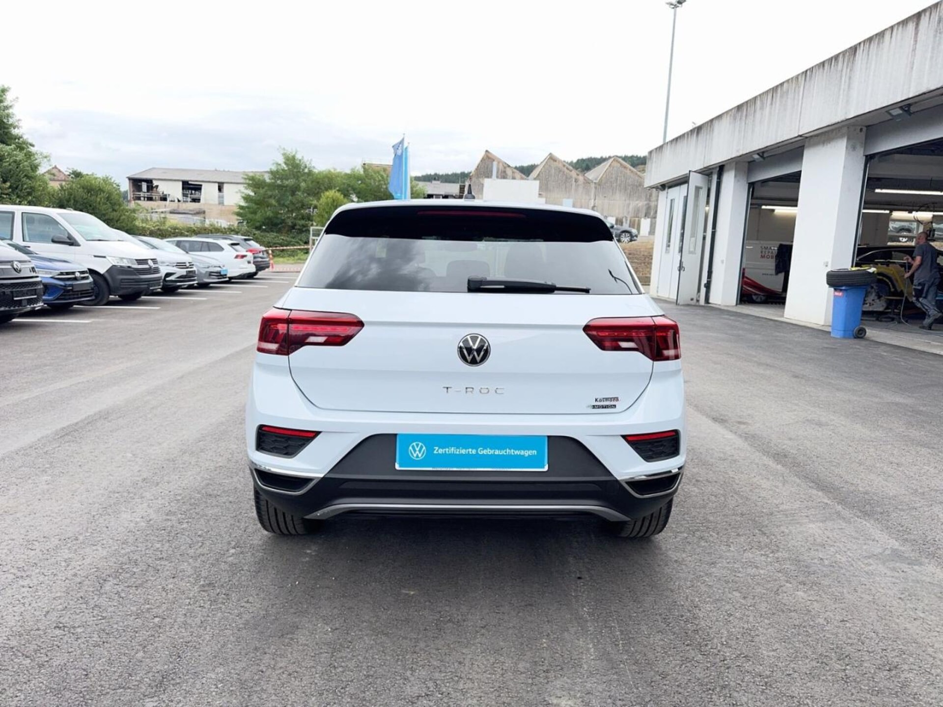 Volkswagen T-Roc Sport
