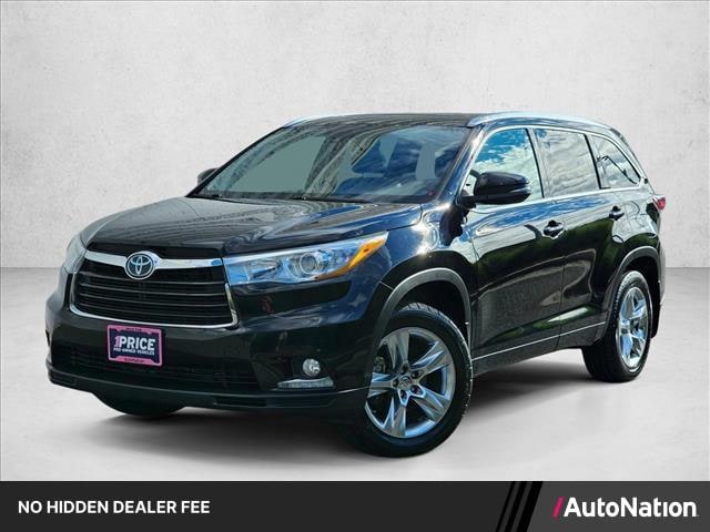 Photo of 2015 Toyota Highlander