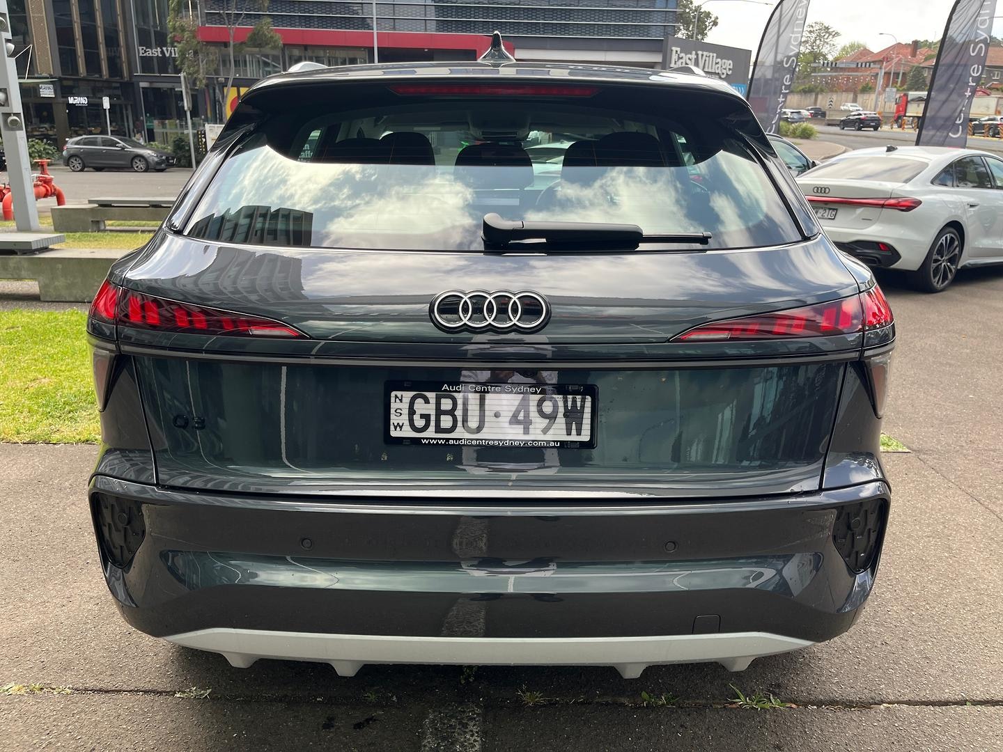 Image about Audi Q3 SUV TFSI 110 kW