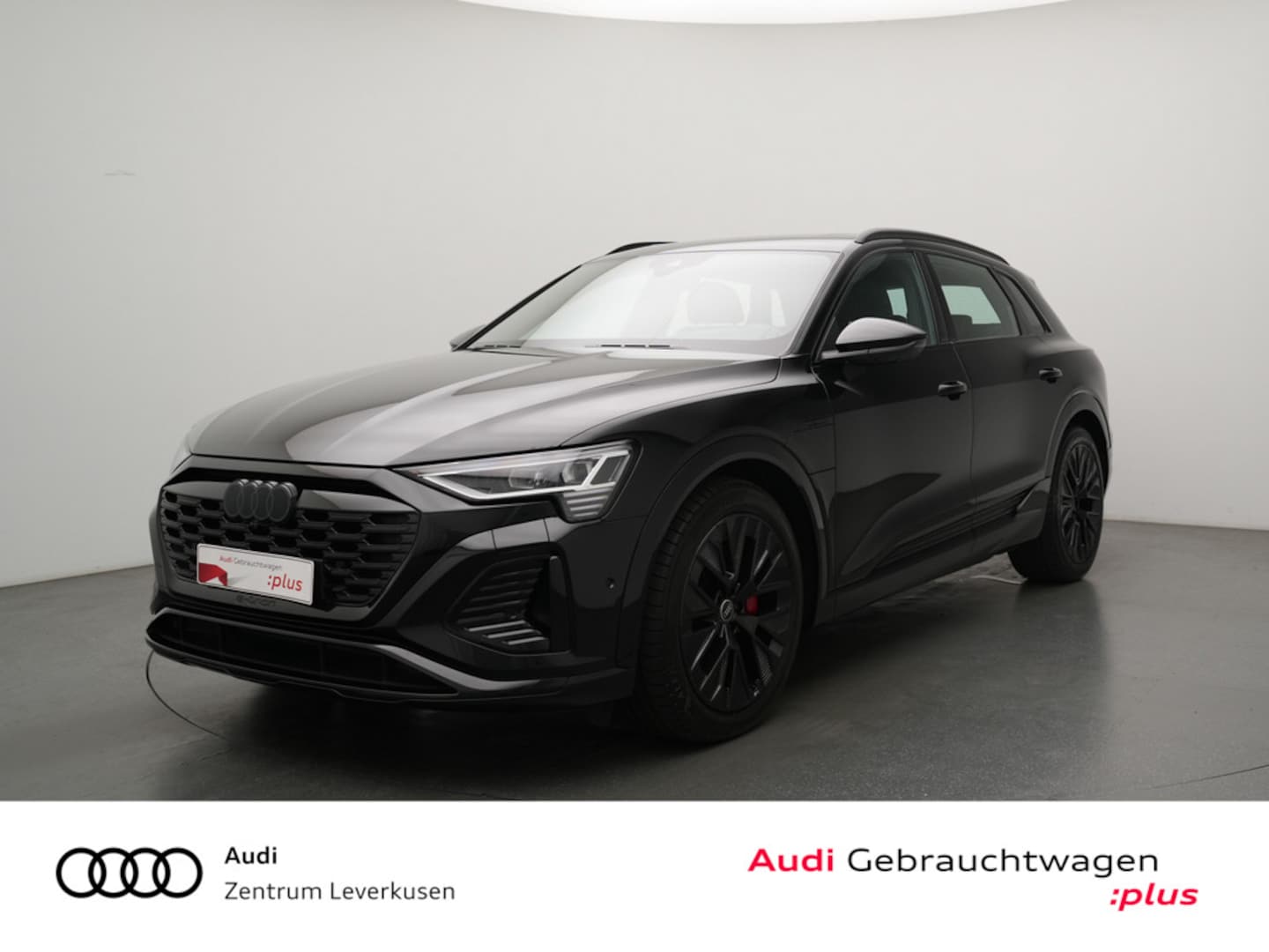 Bild über Audi Q8 e-tron S line 50 e-tron quattro - für weitere Informationen kontaktieren Sie den Audi Partner