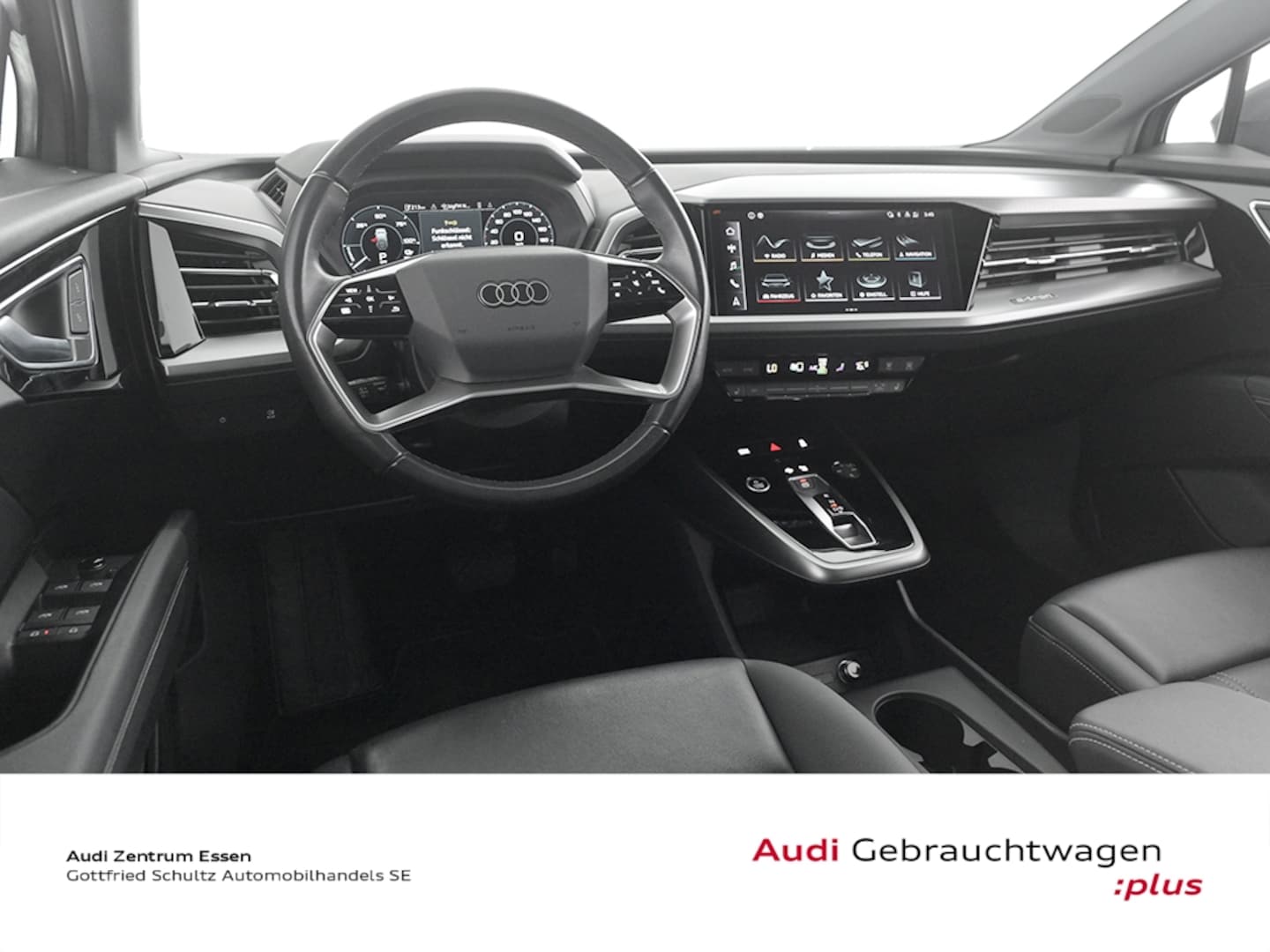Bild über Audi Q4 Sportback e-tron 40 e-tron - für weitere Informationen kontaktieren Sie den Audi Partner