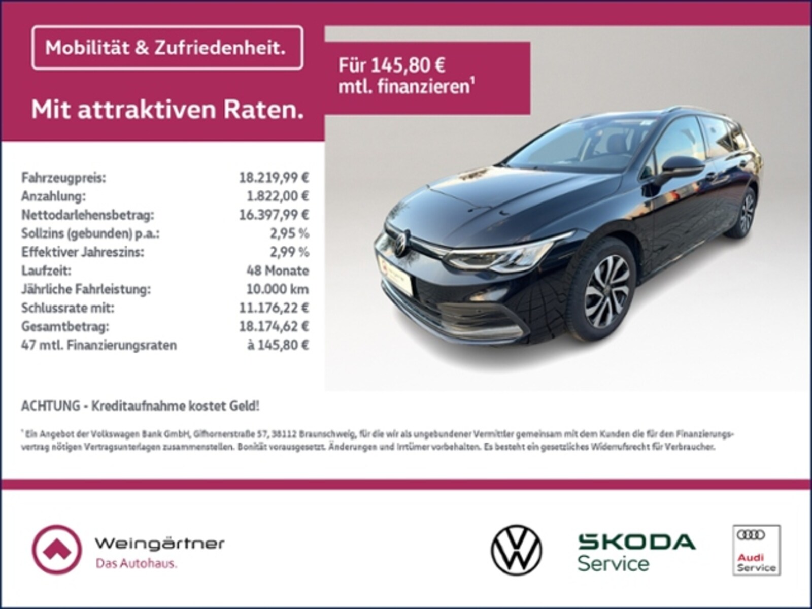 Volkswagen Golf Variant