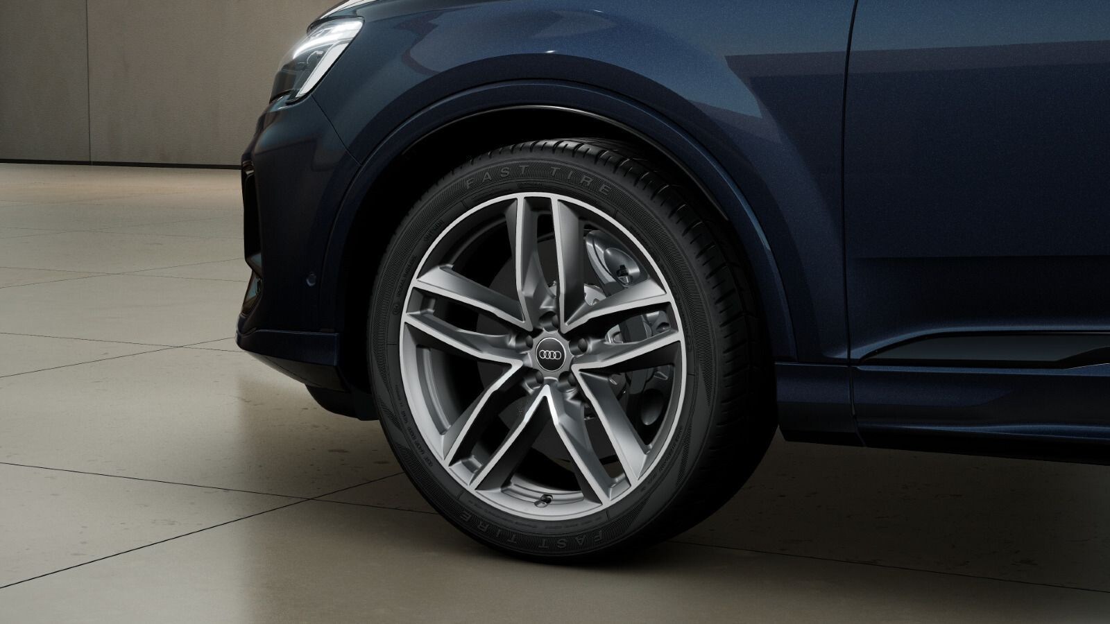 Image about Audi Q7 SUV TFSI e S line 55 TFSI e quattro tiptronic