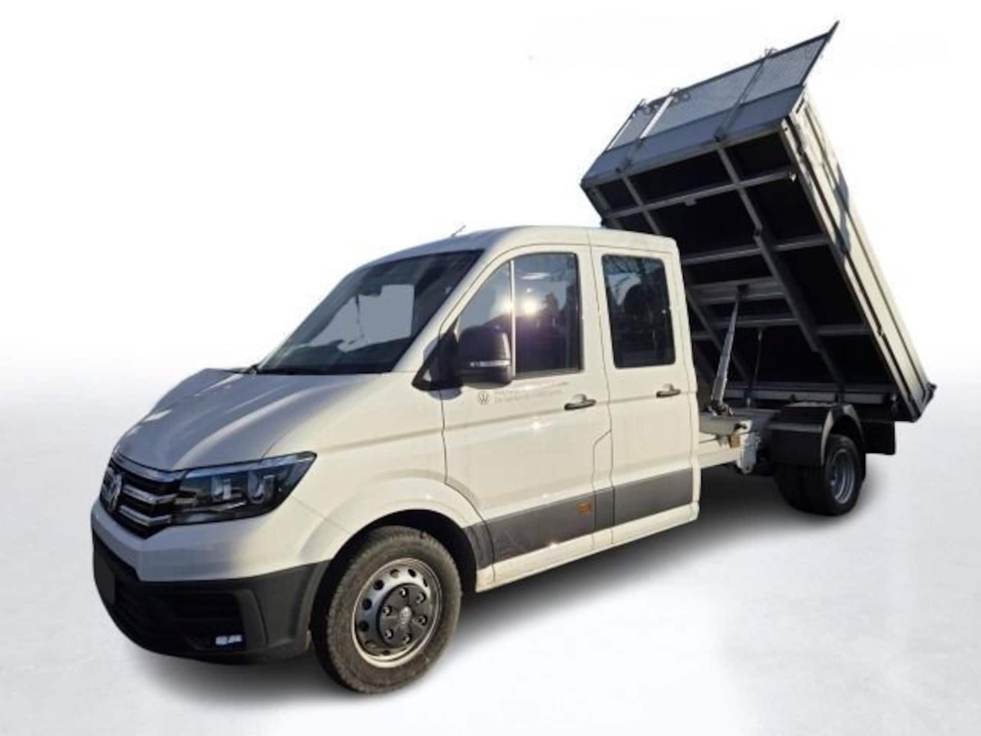 Volkswagen Crafter Doppelkabine langer Radstand